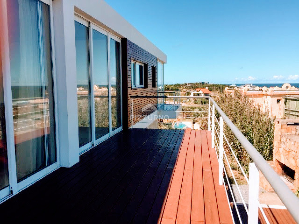 Casa Ref.218 - Casa en alquiler temporario en el chorro , muy linda vista al mar 