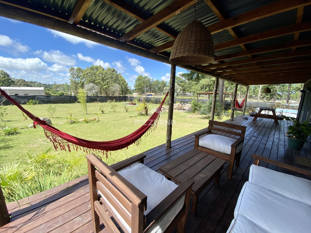 Casa Ref.295 - Casa 2 dorm en suite, punta ballena 