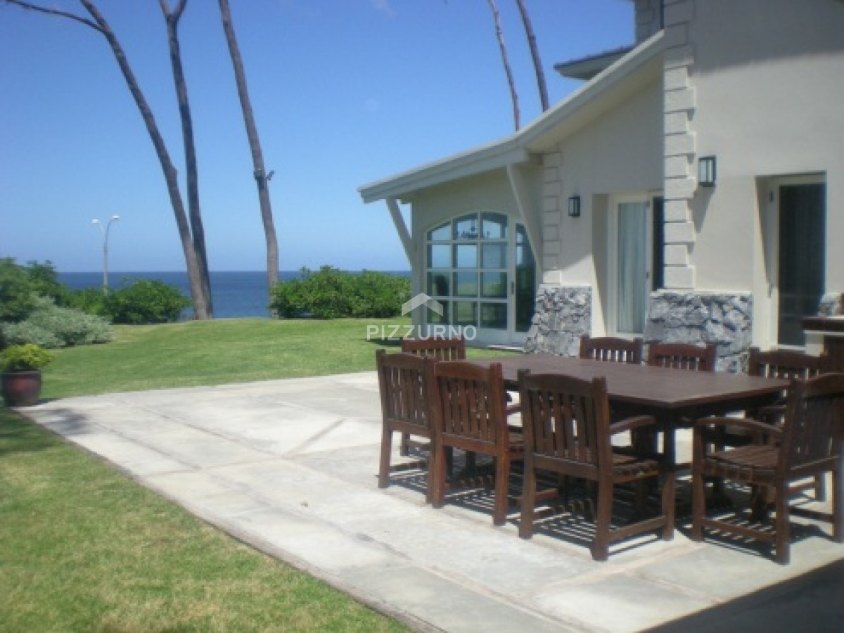 Casa Ref.164 - Alquiler temporario de Casa 8 dormitorios frente al mar