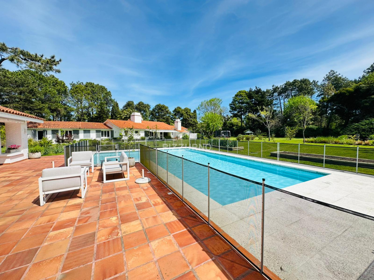 Casa Ref.1154 - Casa en Alquiler de temporada, Golf, Punta del Este