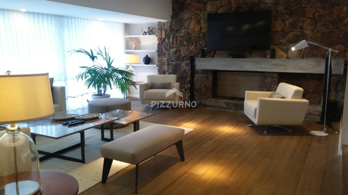 Casa Ref.154 - Casa en alquiler temporario - PUNTA DEL ESTE, PLAYA MANSA