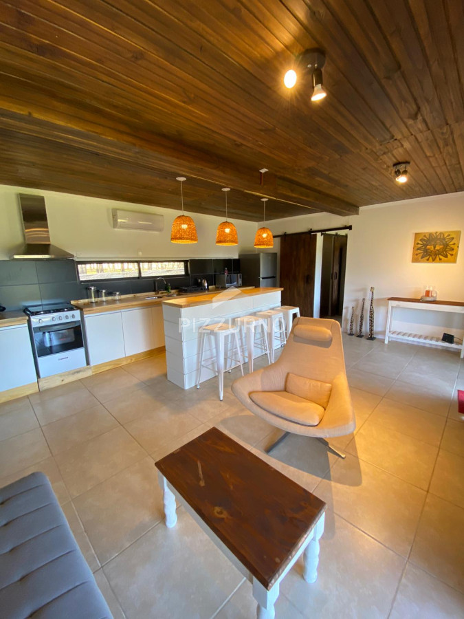 Casa Ref.295 - Casa 2 dorm en suite, punta ballena 