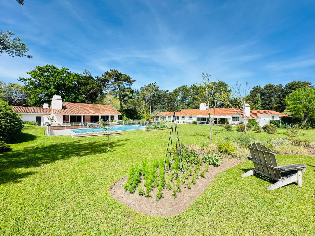 Casa Ref.1154 - Casa en Alquiler de temporada, Golf, Punta del Este