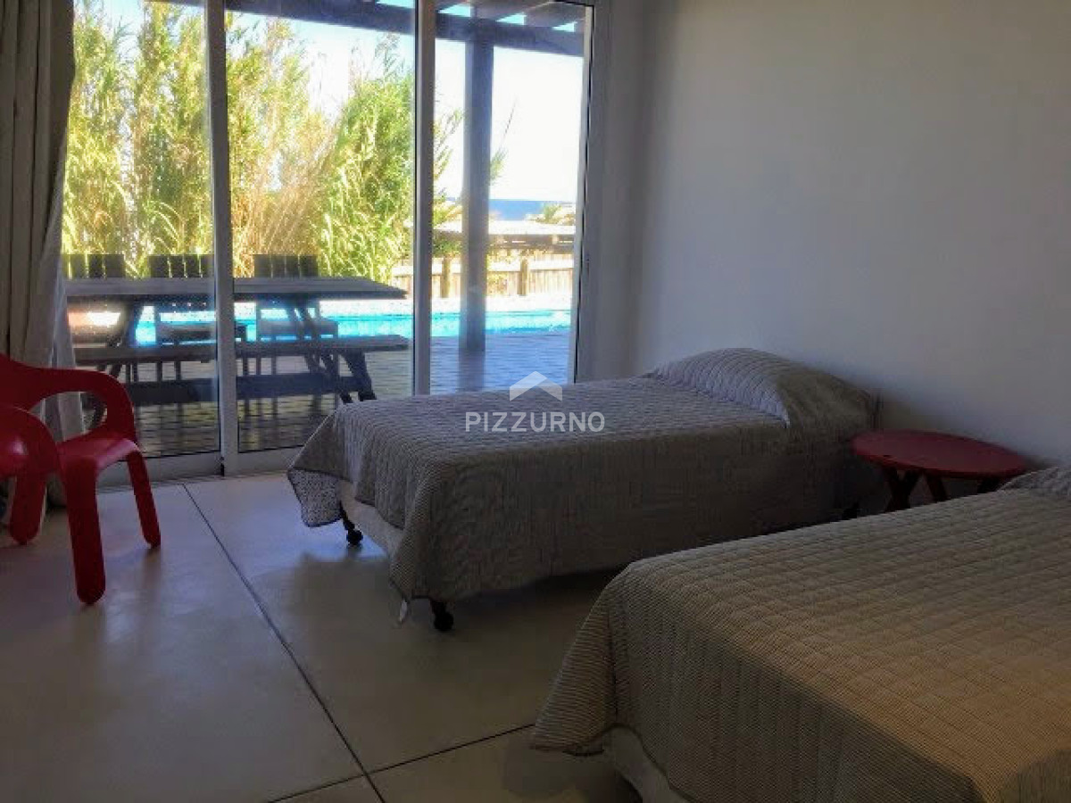 Casa Ref.218 - Casa en alquiler temporario en el chorro , muy linda vista al mar 