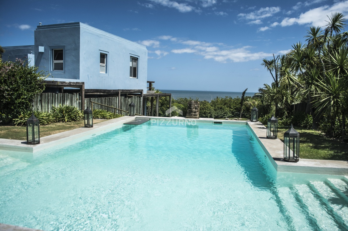 Casa Ref.236 - casa obre el chorro , excelentes vistas a la playa desde todos sus ambientes 