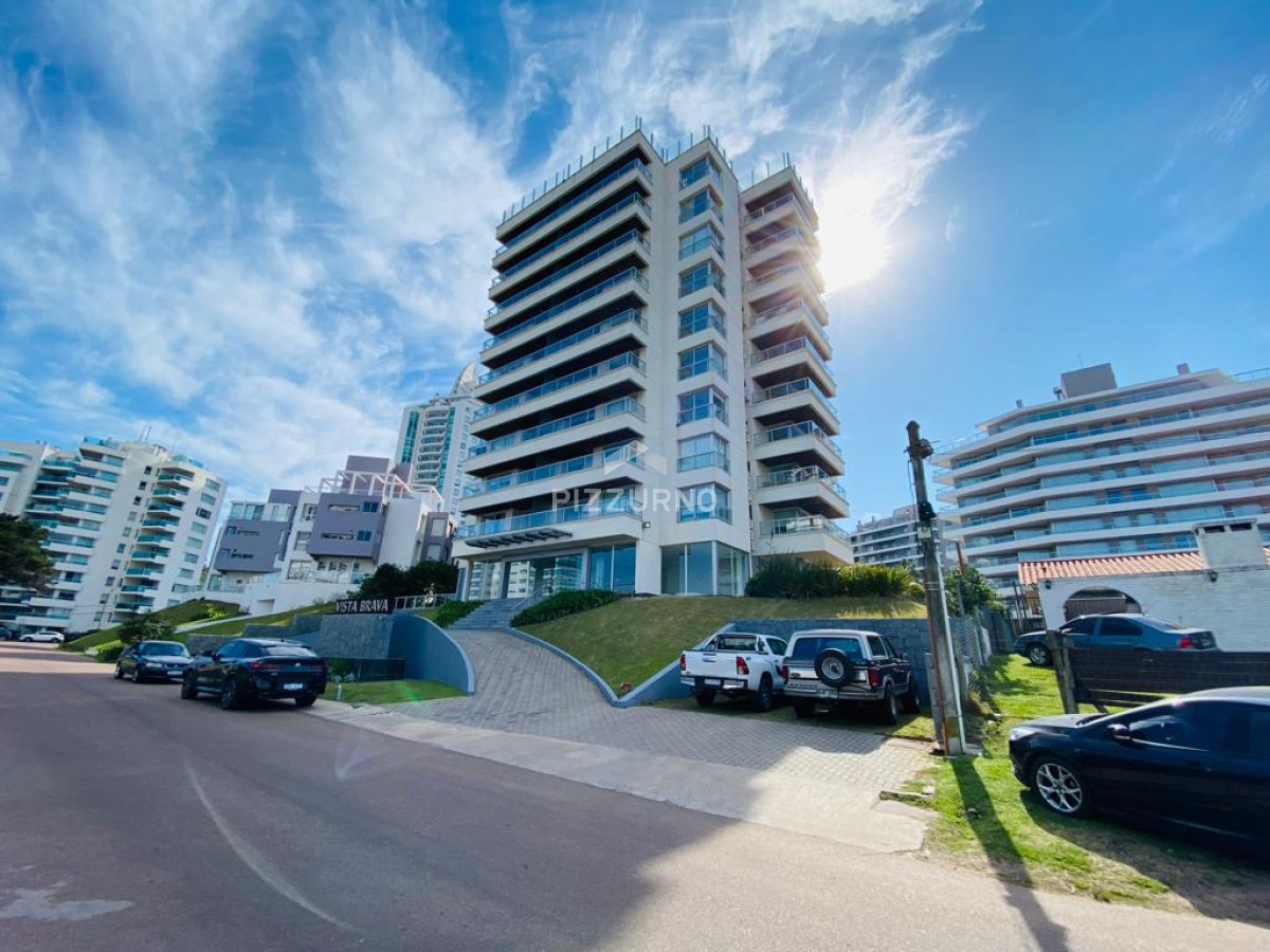 Apartamento Ref.893 - Apartamento de 2 dormitorios en aquiler, Brava 