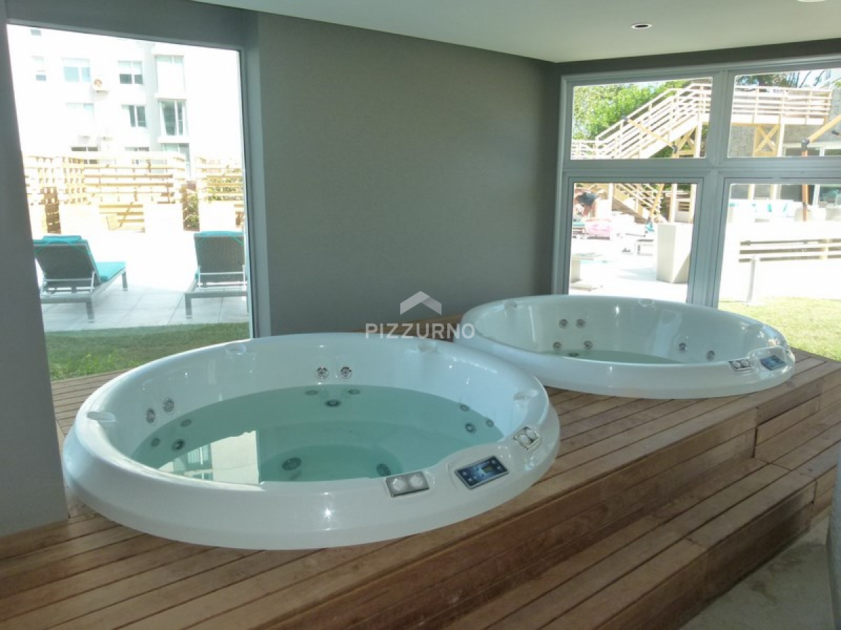 Apartamento Ref.132 - Departamento en alquiler en edificio con servicios.