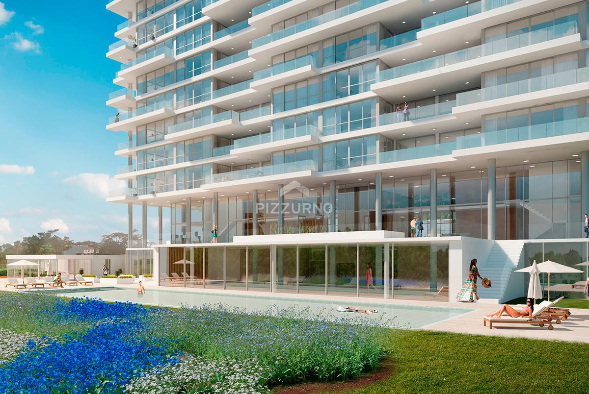 Apartamento Ref.885 - Apartamento de 2 dormitorios en edificio Venetian
