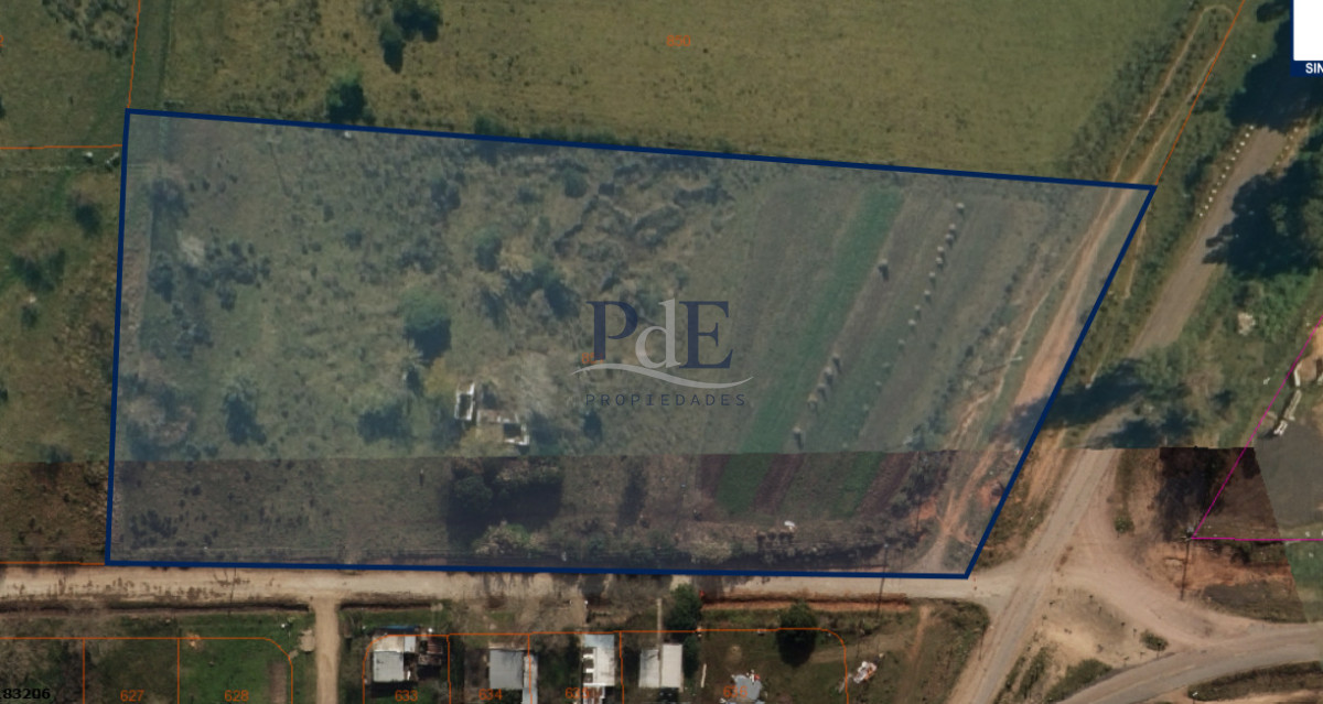 Campo en Migues ideal para desarrollo comercial y logístico para inversores 