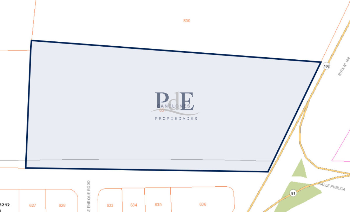 Campo en Migues ideal para desarrollo comercial y logístico para inversores  - Imagen 1