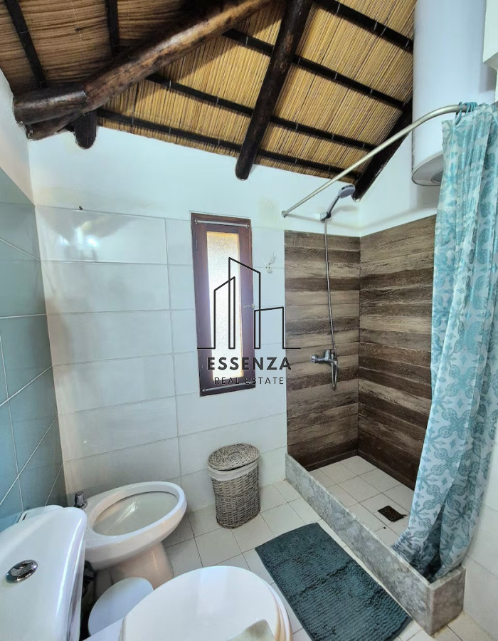 Casa ID.2 - Casa 3 dormitorios con piscina y barbacoa cercana al mar en Pinares 