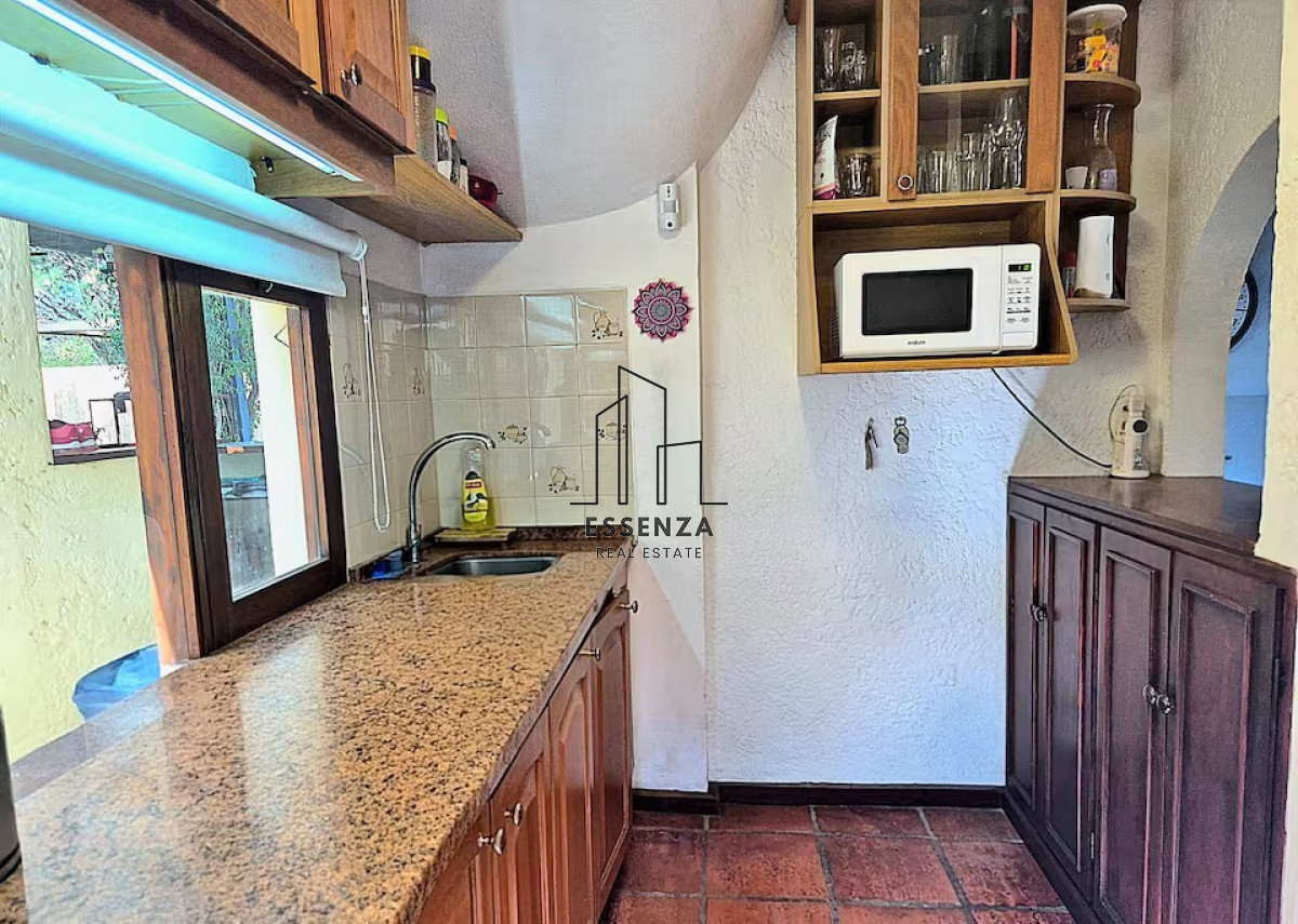 Casa ID.2 - Casa 3 dormitorios con piscina y barbacoa cercana al mar en Pinares 