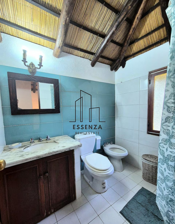 Casa ID.2 - Casa 3 dormitorios con piscina y barbacoa cercana al mar en Pinares 