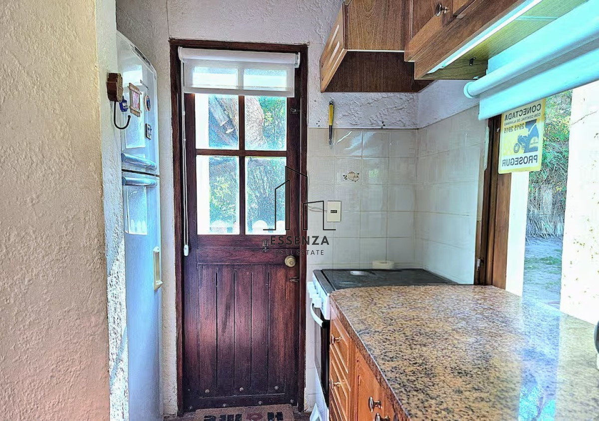 Casa ID.2 - Casa 3 dormitorios con piscina y barbacoa cercana al mar en Pinares 