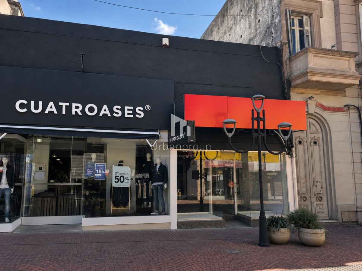 HERMOSO LOCAL COMERCIAL EN ALQUILER - PEATONAL 25, MINAS 5