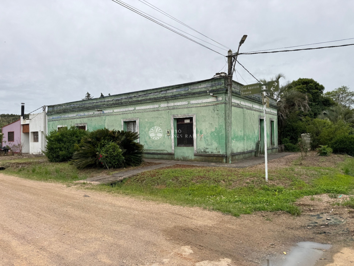 Gral. Aparicio Saravia y Gral. J de la Llana, Ciudad de Aiguá