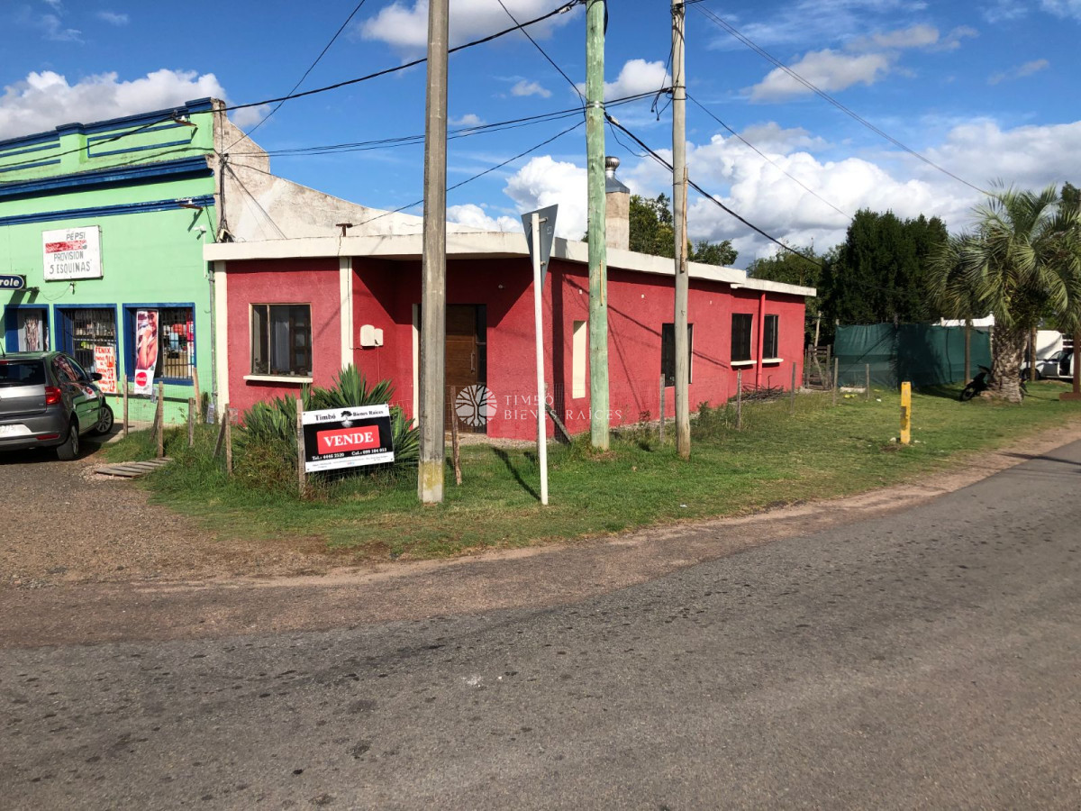 Gral. Artigas y Ruta 109