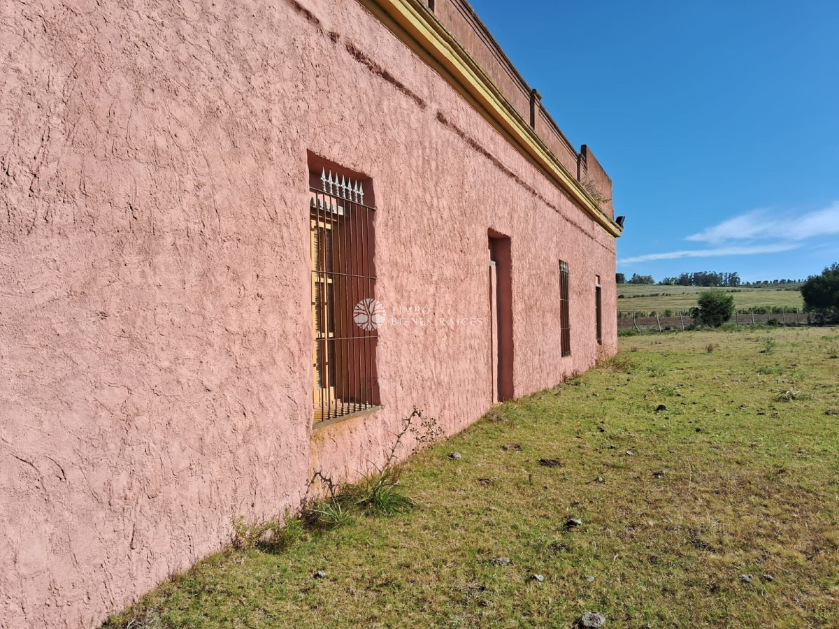 Ingreso Camino Sierra de los Caracoles, Ruta 39