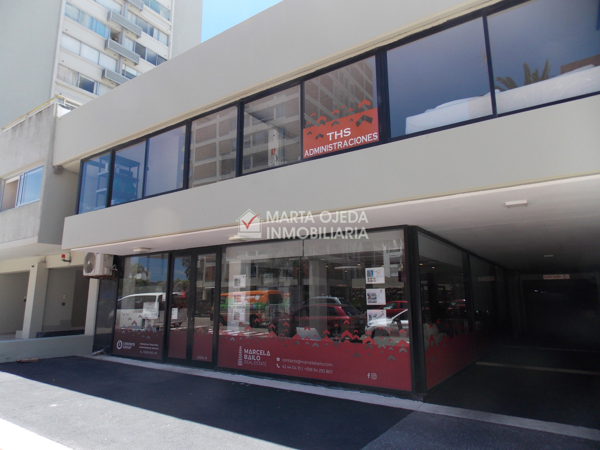 Local Comercial ID.41062 - Gran local comercial ubicado en zona estratégica en la PENÍNSULA de PUNTA del ESTE.