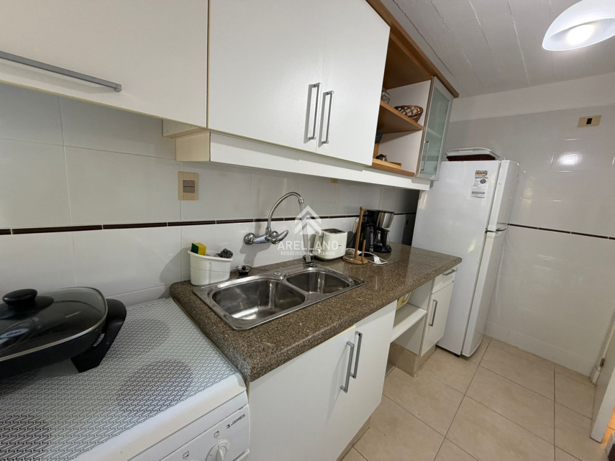 Apartamento ID.6113 - Venta Apartamento 1 dormitorio en Rincón del Indio, a 1 cuadra del mar