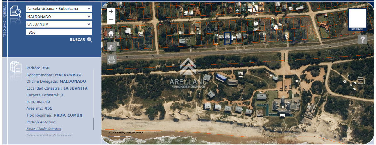 Casa ID.435 - VENTA Casa 2 DORMITORIOS - La Juanita, José Ignacio