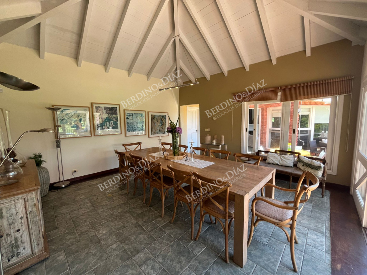 Casa ID.3139 - CASA EN EL GOLF LINDERA AL GREEN