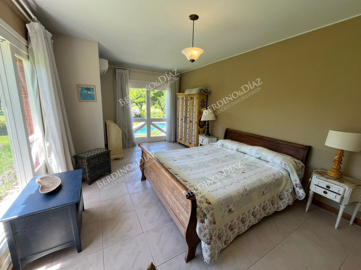 Casa ID.3139 - CASA EN EL GOLF LINDERA AL GREEN