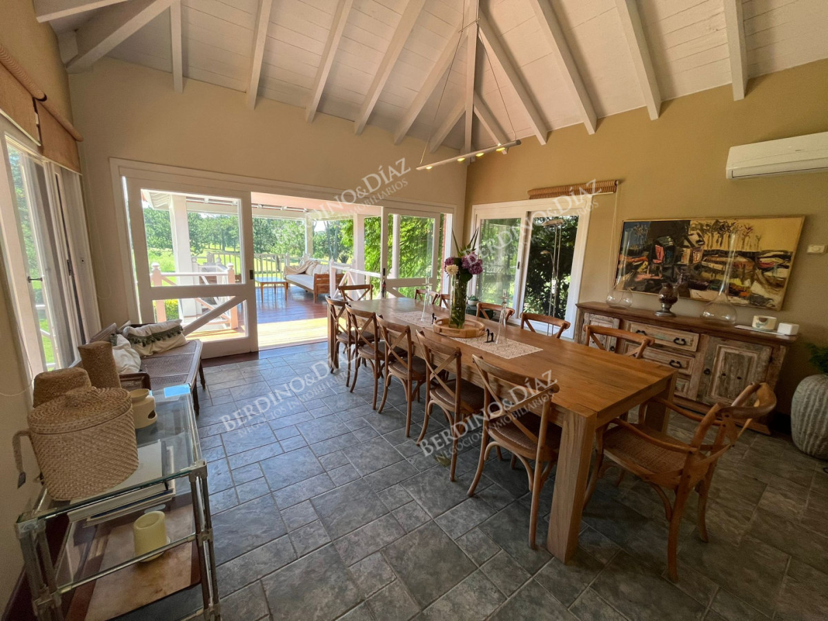 Casa ID.3139 - CASA EN EL GOLF LINDERA AL GREEN