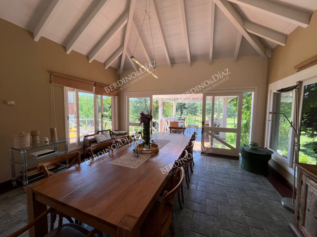 Casa ID.3139 - CASA EN EL GOLF LINDERA AL GREEN