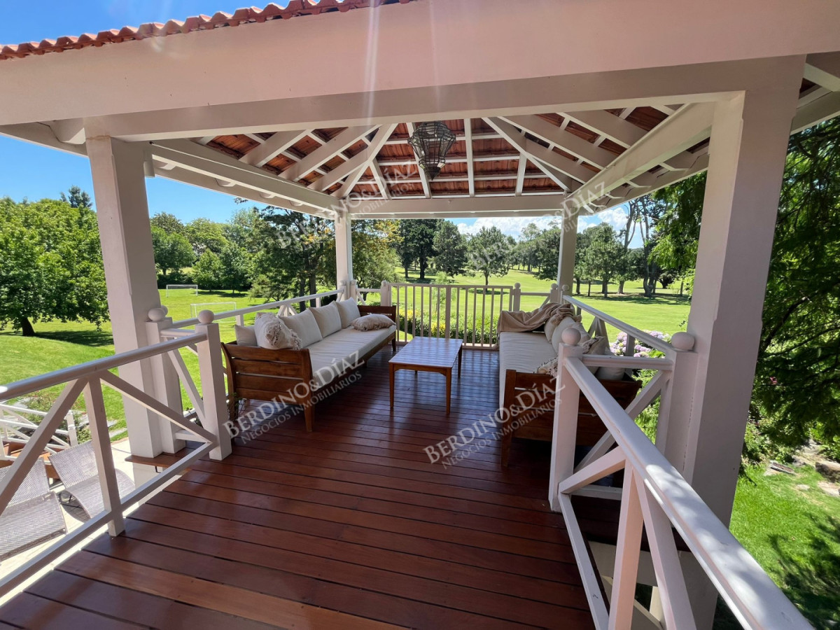 Casa ID.3139 - CASA EN EL GOLF LINDERA AL GREEN