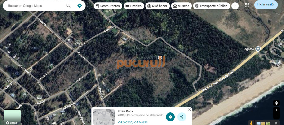 Terreno ID.2883 - Lotes en Eden Rock 