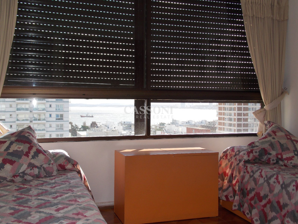 Apartamento ID.2491 - CLÁSICA TORRE EN PENÍNSULA CON VISTA DE TODOS LOS AMBIENTES