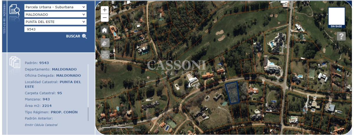 Terreno ID.1174 - Terreno en el Golf 