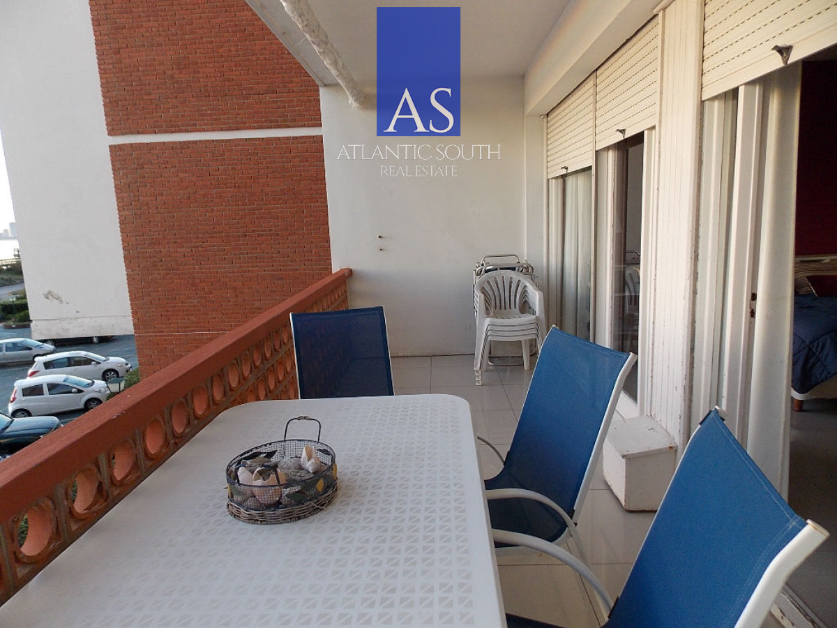 Apartamento ID.4113 - Apartamento 1 dormitorio primera línea de la Mansa Edificio Icónico de Punta del Este