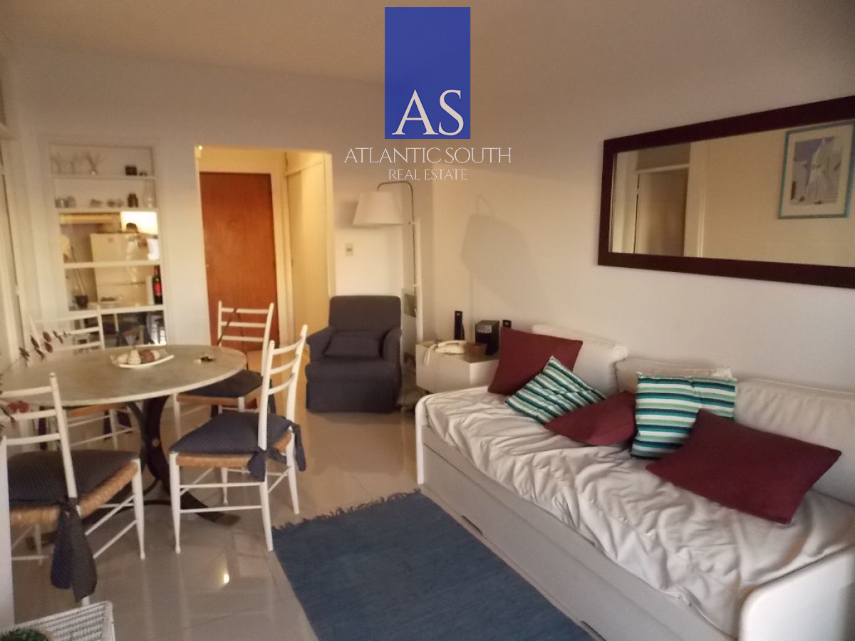 Apartamento ID.4113 - Apartamento 1 dormitorio primera línea de la Mansa Edificio Icónico de Punta del Este