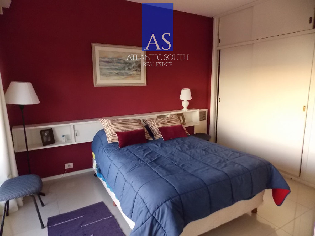 Apartamento ID.4113 - Apartamento 1 dormitorio primera línea de la Mansa Edificio Icónico de Punta del Este