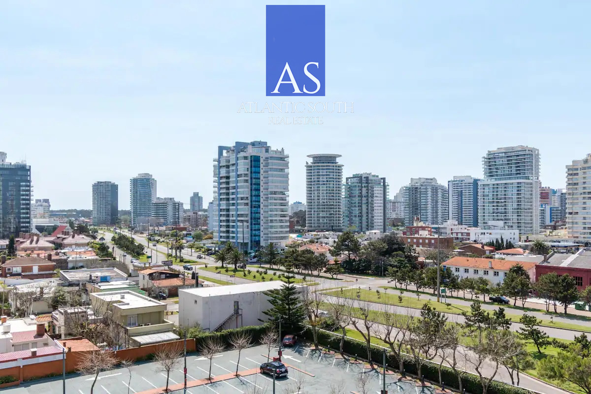 Apartamento ID.4113 - Apartamento 1 dormitorio primera línea de la Mansa Edificio Icónico de Punta del Este