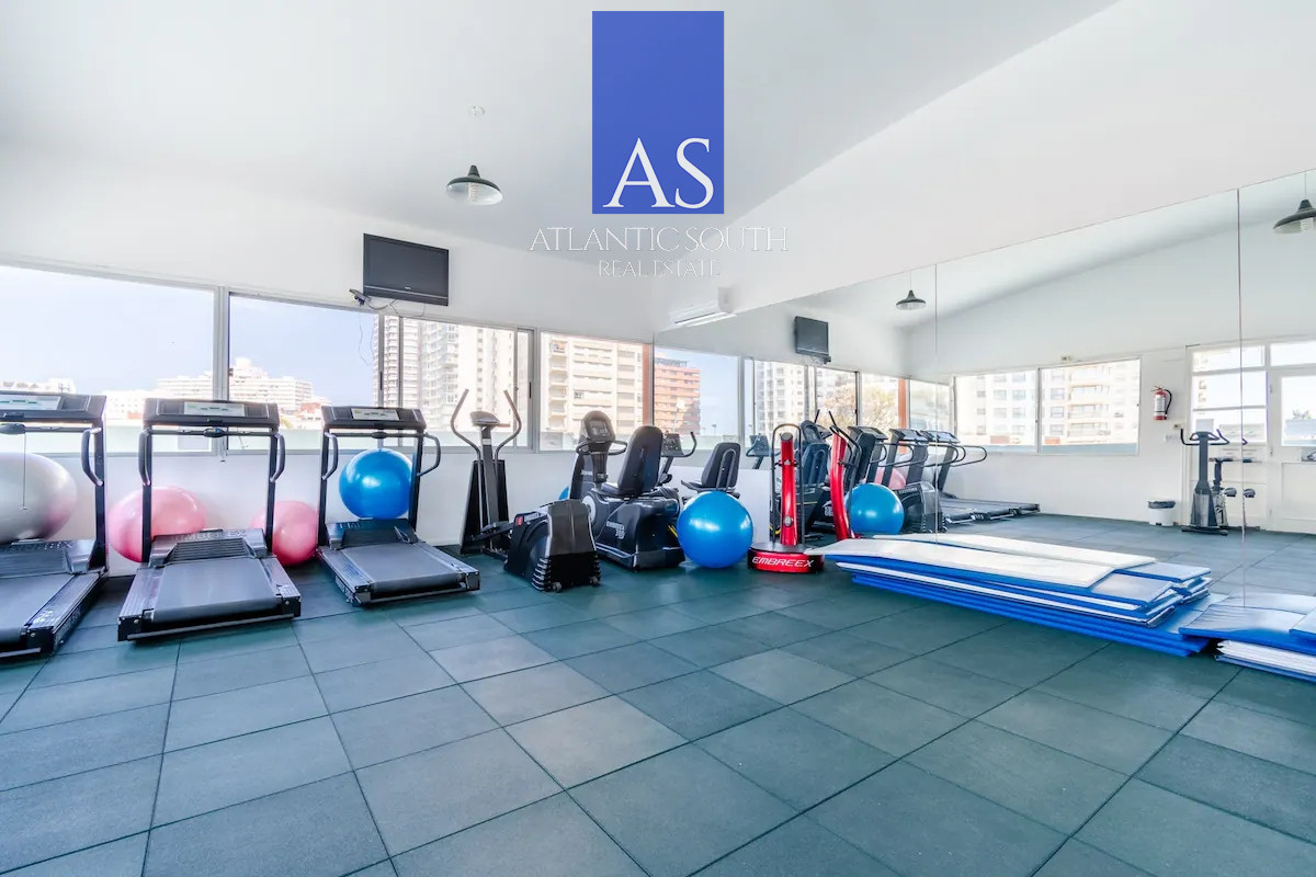 Apartamento ID.4113 - Apartamento 1 dormitorio primera línea de la Mansa Edificio Icónico de Punta del Este