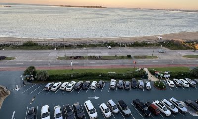 Apartamento 1 dormitorio primera línea de la Mansa Edificio Icónico de Punta del Este