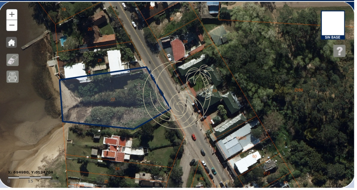 Terreno ID.21092444 - Magnifico lote sobre el Arroyo Maldonado!!!! y ruta 10. La Barra