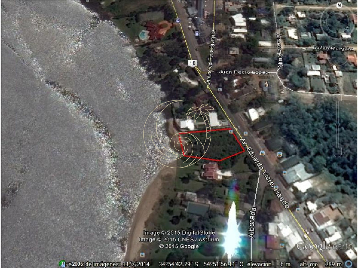 Terreno ID.21092444 - Magnifico lote sobre el Arroyo Maldonado!!!! y ruta 10. La Barra