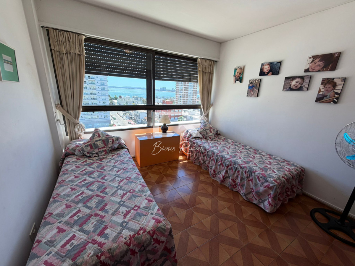 Apartamento ID.617 - Clasica Torre en Peninsula,   Vista de todos los ambientes