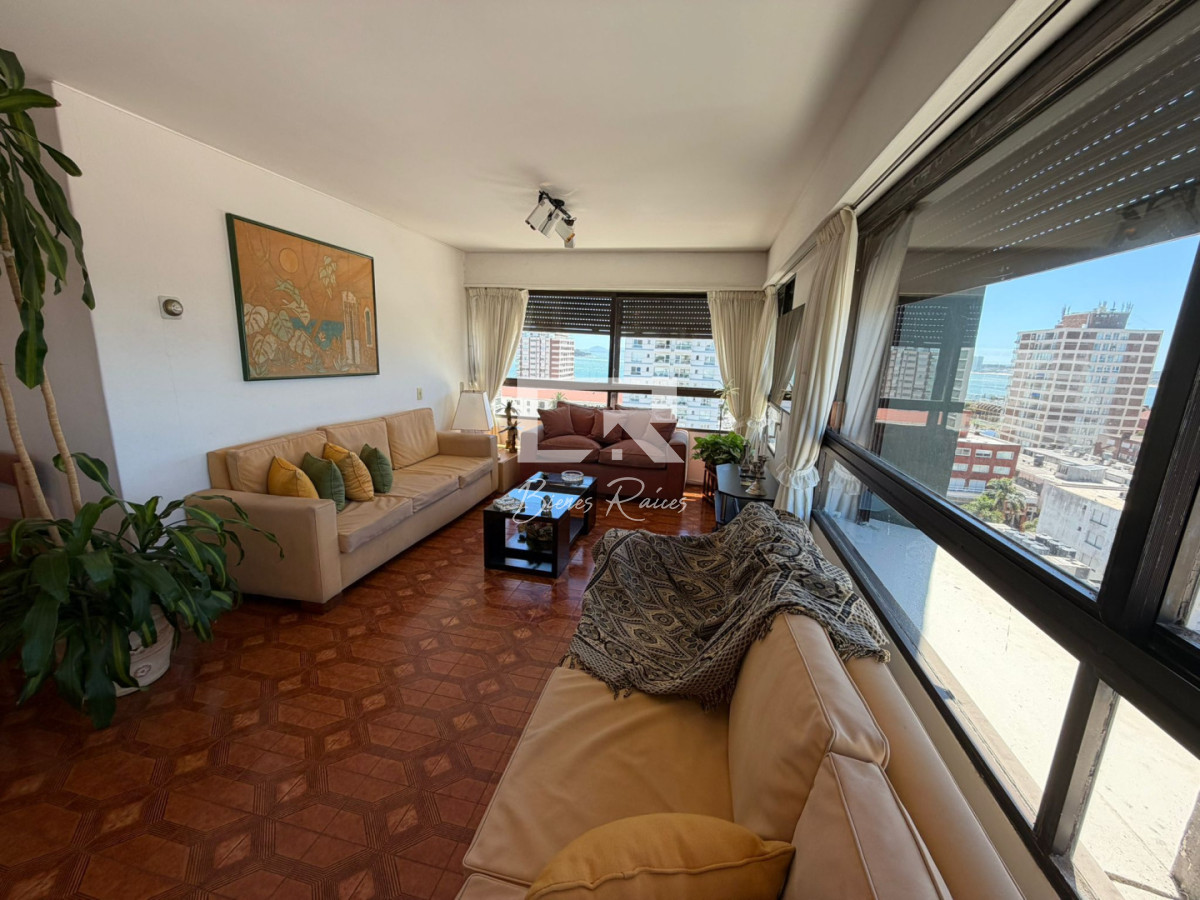 Apartamento ID.617 - Clasica Torre en Peninsula,   Vista de todos los ambientes
