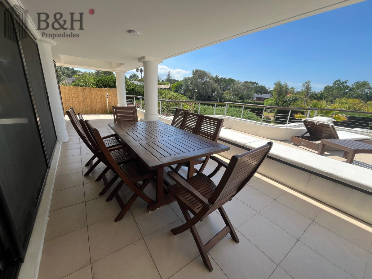 Apartamento ID.4433 - RINCON DEL INDIO A UNA CUADRA DE LA RAMBLA CON PARRILLERO PROPIO