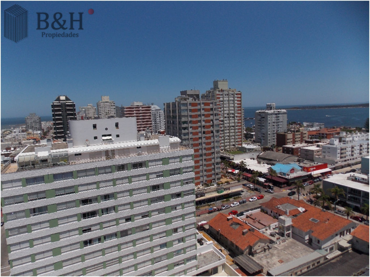 Apartamento ID.2503 - En Peninsula, con vista a brava y parrillero propio 