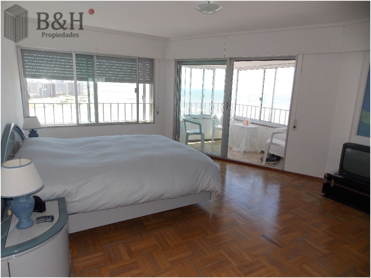 Apartamento ID.2503 - En Peninsula, con vista a brava y parrillero propio 