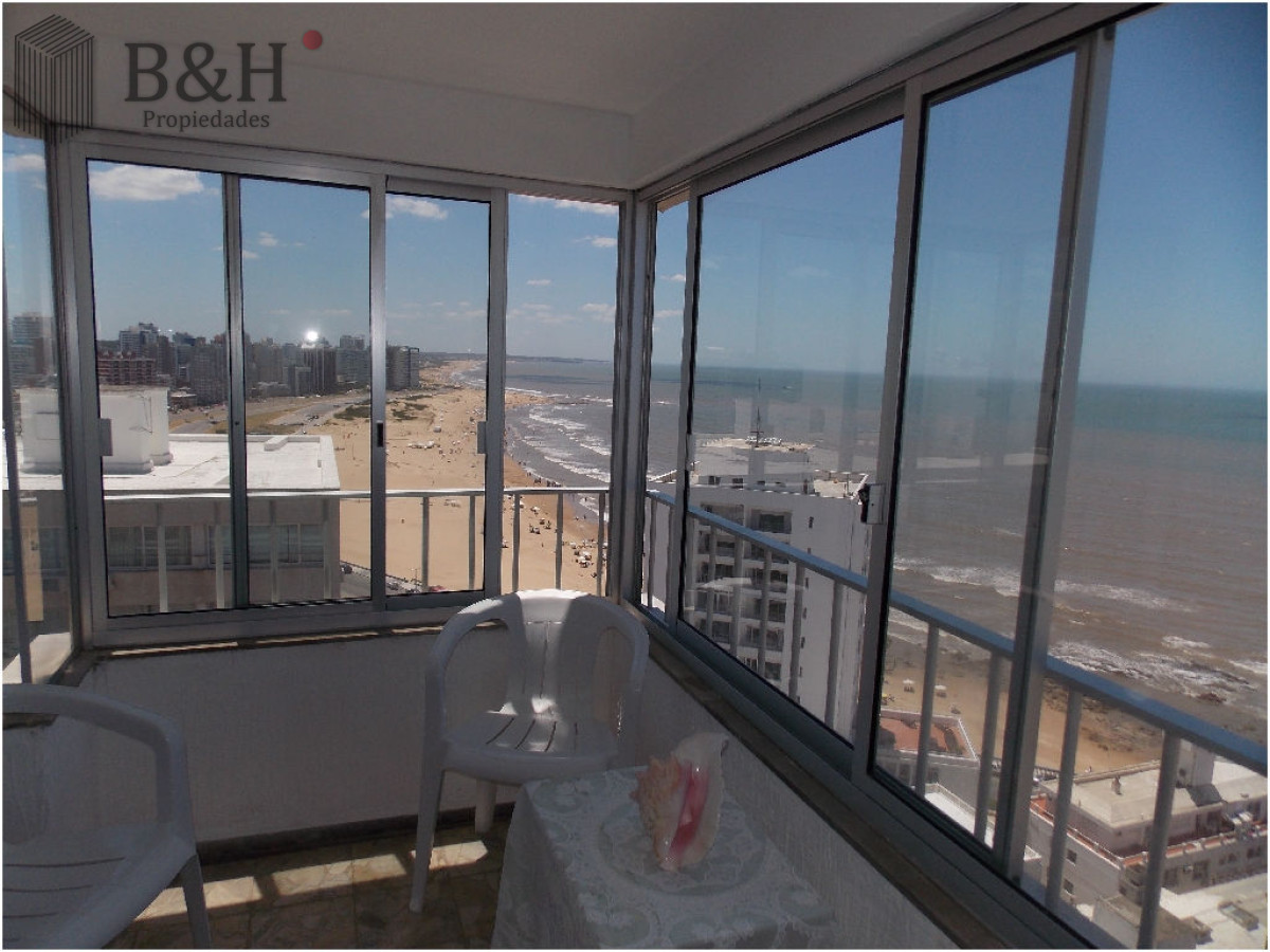 Apartamento ID.2503 - En Peninsula, con vista a brava y parrillero propio 