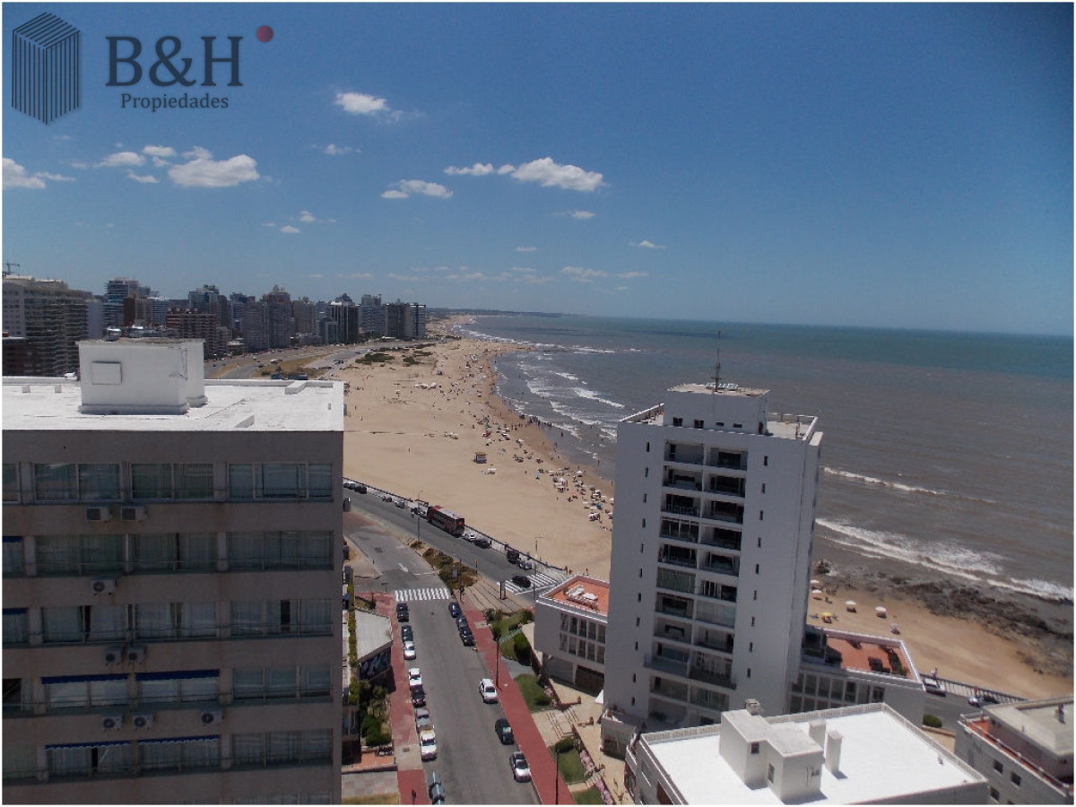 Apartamento ID.2503 - En Peninsula, con vista a brava y parrillero propio 