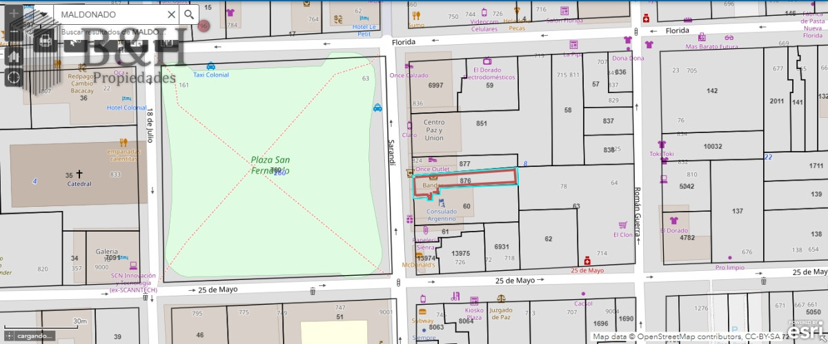 Local Comercial ID.4651 - LOCAL EN EL CENTRO DE MALDONADO EN ALQUILER 