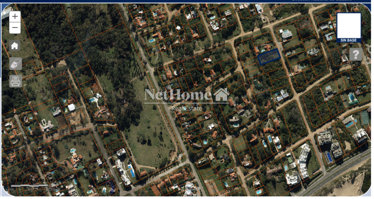 Terreno ID.254 - Rincón del Indio Terreno 1460 m2 a Metros de la playa